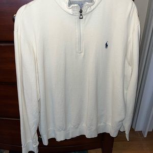 Mens Ralph Lauren polo quarter zip